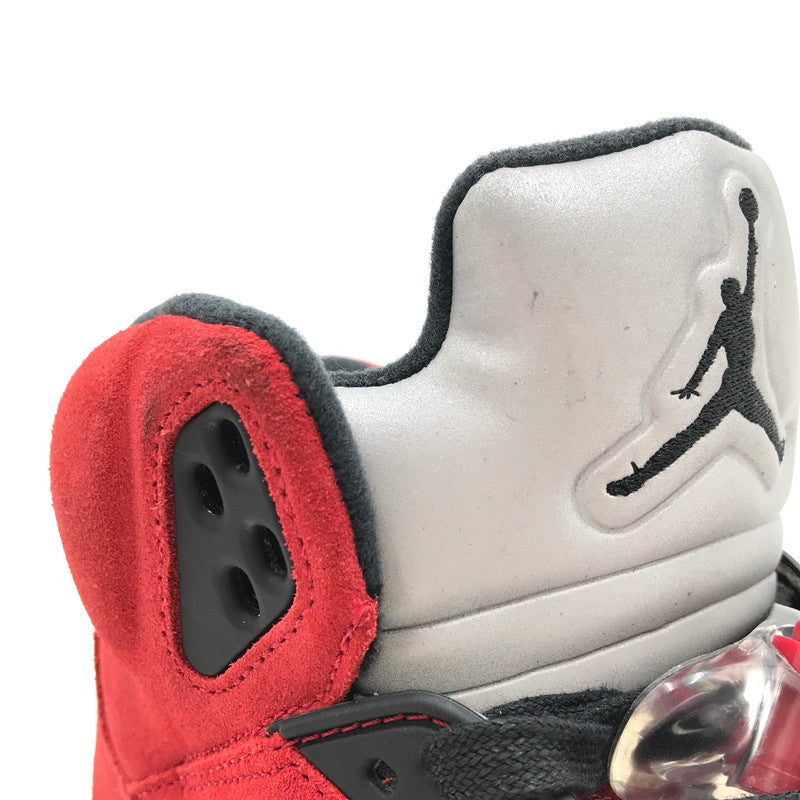 【中古品】【メンズ】 NIKE ナイキ AIR JORDAN 5 TORO BRAVO DD0587-600 エア ジョーダン 5 レトロ トロ ブラボ スニーカー 靴 160-250809-hi-09-tag サイズ：29cm US 11 カラー：VARSITY RED/BLACK-WHITE 万代Net店