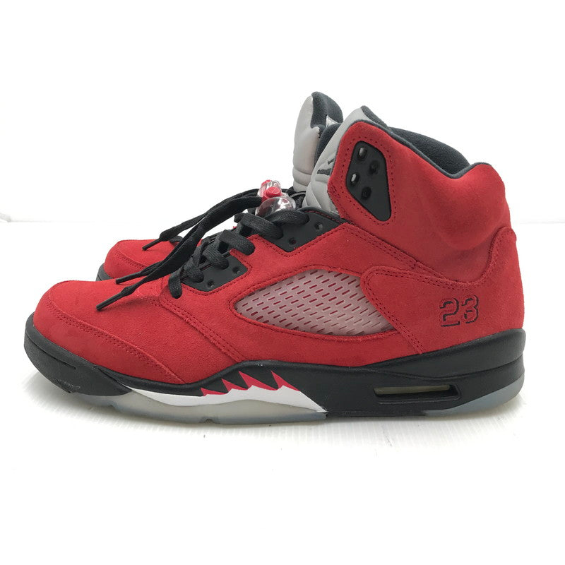 【中古品】【メンズ】 NIKE ナイキ AIR JORDAN 5 TORO BRAVO DD0587-600 エア ジョーダン 5 レトロ トロ ブラボ スニーカー 靴 160-250809-hi-09-tag サイズ：29cm US 11 カラー：VARSITY RED/BLACK-WHITE 万代Net店
