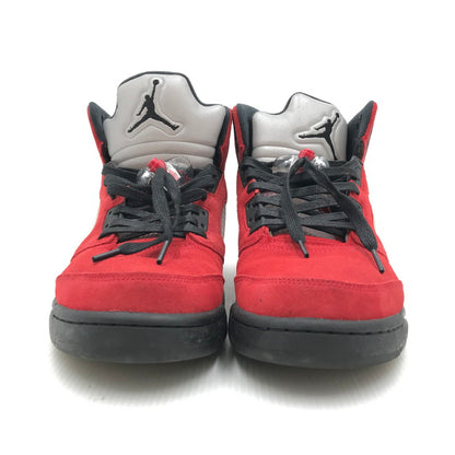 【中古品】【メンズ】 NIKE ナイキ AIR JORDAN 5 TORO BRAVO DD0587-600 エア ジョーダン 5 レトロ トロ ブラボ スニーカー 靴 160-250809-hi-09-tag サイズ：29cm US 11 カラー：VARSITY RED/BLACK-WHITE 万代Net店