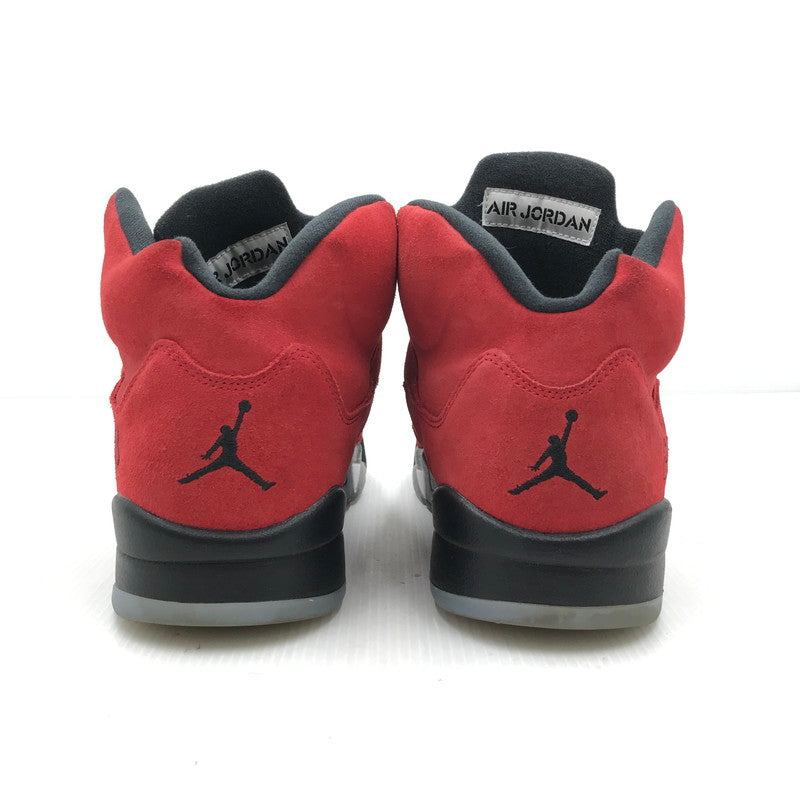 【中古品】【メンズ】 NIKE ナイキ AIR JORDAN 5 TORO BRAVO DD0587-600 エア ジョーダン 5 レトロ トロ ブラボ スニーカー 靴 160-250809-hi-09-tag サイズ：29cm US 11 カラー：VARSITY RED/BLACK-WHITE 万代Net店