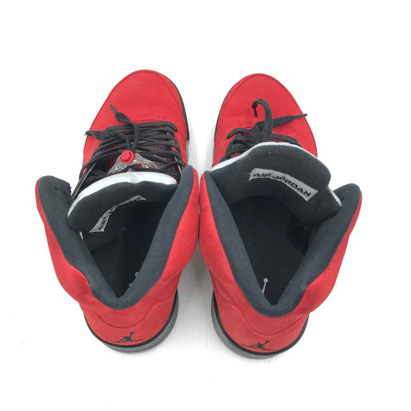 【中古品】【メンズ】 NIKE ナイキ AIR JORDAN 5 TORO BRAVO DD0587-600 エア ジョーダン 5 レトロ トロ ブラボ スニーカー 靴 160-250809-hi-09-tag サイズ：29cm US 11 カラー：VARSITY RED/BLACK-WHITE 万代Net店