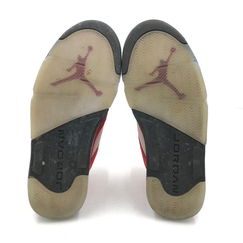 【中古品】【メンズ】 NIKE ナイキ AIR JORDAN 5 TORO BRAVO DD0587-600 エア ジョーダン 5 レトロ トロ ブラボ スニーカー 靴 160-250809-hi-09-tag サイズ：29cm US 11 カラー：VARSITY RED/BLACK-WHITE 万代Net店