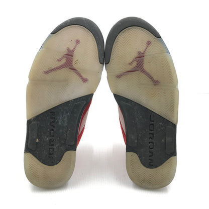 【中古品】【メンズ】 NIKE ナイキ AIR JORDAN 5 TORO BRAVO DD0587-600 エア ジョーダン 5 レトロ トロ ブラボ スニーカー 靴 160-250809-hi-09-tag サイズ：29cm US 11 カラー：VARSITY RED/BLACK-WHITE 万代Net店