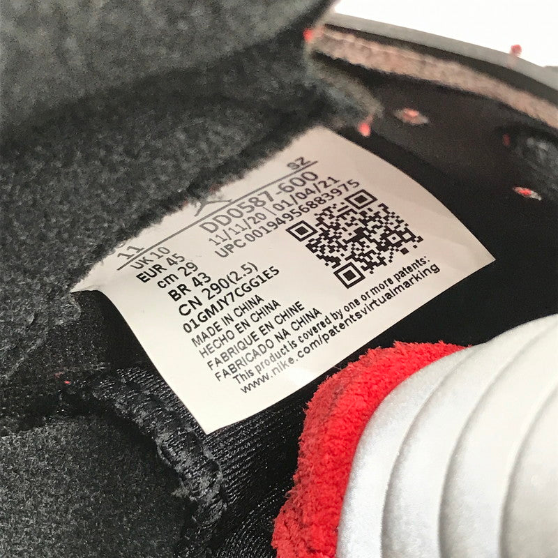 【中古品】【メンズ】 NIKE ナイキ AIR JORDAN 5 TORO BRAVO DD0587-600 エア ジョーダン 5 レトロ トロ ブラボ スニーカー 靴 160-250809-hi-09-tag サイズ：29cm US 11 カラー：VARSITY RED/BLACK-WHITE 万代Net店