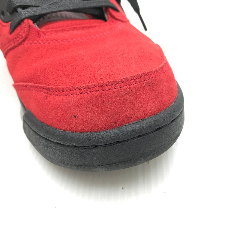 【中古品】【メンズ】 NIKE ナイキ AIR JORDAN 5 TORO BRAVO DD0587-600 エア ジョーダン 5 レトロ トロ ブラボ スニーカー 靴 160-250809-hi-09-tag サイズ：29cm US 11 カラー：VARSITY RED/BLACK-WHITE 万代Net店