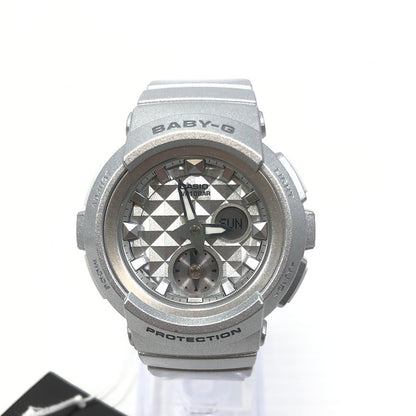 【中古美品】【レディース】 BABY-G ベイビージー WRISTWATCH BGA-195-8ADR リストウォッチ アナデジ クォーツ 腕時計 196-250610-yy-10-tag カラー：シルバー系 万代Net店