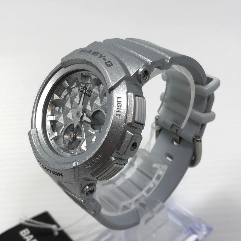 【中古美品】【レディース】 BABY-G ベイビージー WRISTWATCH BGA-195-8ADR リストウォッチ アナデジ クォーツ 腕時計 196-250610-yy-10-tag カラー：シルバー系 万代Net店