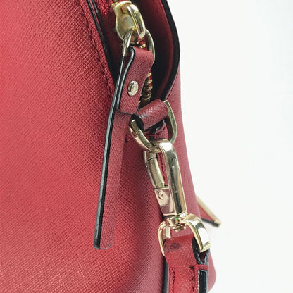 【中古品】【レディース】 キャメロンストリート 2WAYハンドバッグ PXRU8885 ショルダーバッグ カバン 180-250621-rt-04-tag カラー：レッド 万代Net店