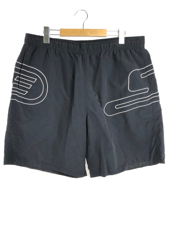 【中古品】【メンズ】 Supreme シュプリーム 25SS BIG LOGO NYLON SHORT ビッグ ロゴ ナイロン ショートパンツ ボトムス 149-260321-rt-06-tag サイズ：XL カラー：ブラック 万代Net店