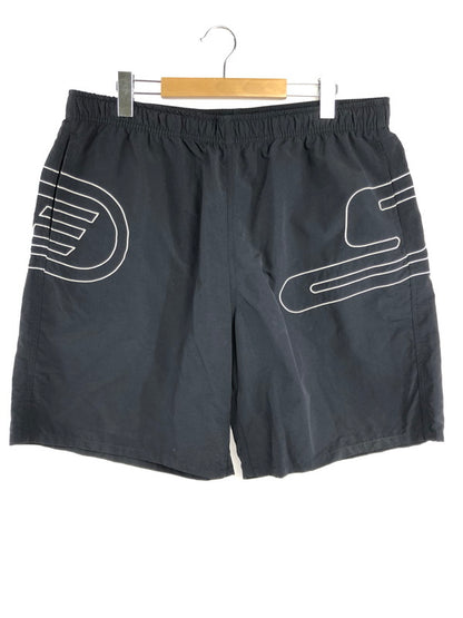 【中古品】【メンズ】 Supreme シュプリーム 25SS BIG LOGO NYLON SHORT ビッグ ロゴ ナイロン ショートパンツ ボトムス 149-260321-rt-06-tag サイズ：XL カラー：ブラック 万代Net店