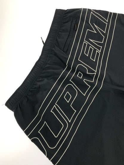 【中古品】【メンズ】 Supreme シュプリーム 25SS BIG LOGO NYLON SHORT ビッグ ロゴ ナイロン ショートパンツ ボトムス 149-260321-rt-06-tag サイズ：XL カラー：ブラック 万代Net店