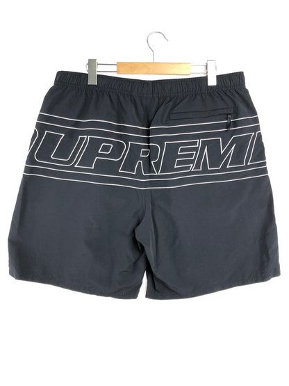 【中古品】【メンズ】 Supreme シュプリーム 25SS BIG LOGO NYLON SHORT ビッグ ロゴ ナイロン ショートパンツ ボトムス 149-260321-rt-06-tag サイズ：XL カラー：ブラック 万代Net店