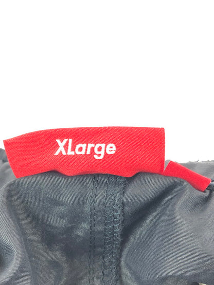 【中古品】【メンズ】 Supreme シュプリーム 25SS BIG LOGO NYLON SHORT ビッグ ロゴ ナイロン ショートパンツ ボトムス 149-260321-rt-06-tag サイズ：XL カラー：ブラック 万代Net店