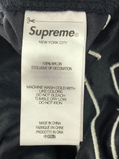【中古品】【メンズ】 Supreme シュプリーム 25SS BIG LOGO NYLON SHORT ビッグ ロゴ ナイロン ショートパンツ ボトムス 149-260321-rt-06-tag サイズ：XL カラー：ブラック 万代Net店