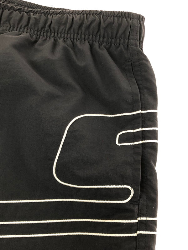 【中古品】【メンズ】 Supreme シュプリーム 25SS BIG LOGO NYLON SHORT ビッグ ロゴ ナイロン ショートパンツ ボトムス 149-260321-rt-06-tag サイズ：XL カラー：ブラック 万代Net店