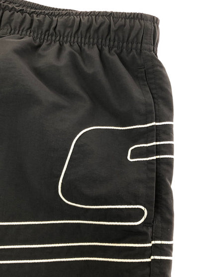 【中古品】【メンズ】 Supreme シュプリーム 25SS BIG LOGO NYLON SHORT ビッグ ロゴ ナイロン ショートパンツ ボトムス 149-260321-rt-06-tag サイズ：XL カラー：ブラック 万代Net店