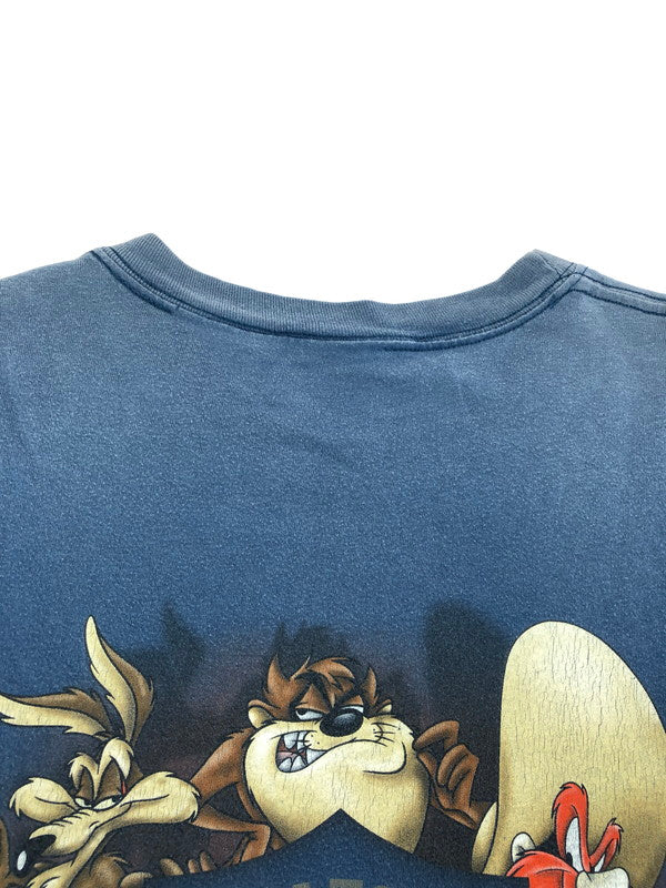 【現状渡し品】【メンズ】 HARLEY DAVIDSON ハーレーダビッドソン TASMANIAN DEVIL MOTORCYCLE PRINT TEE タスマニアンデビル モーターサイクル プリントTシャツ 146-250625-rt-04-tag サイズ：なし カラー：ブルー 万代Net店