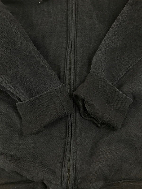 【現状渡し品】【メンズ】 Y-3 ワイスリー 21AW M CH1 GFX HOODIE Y-3 GK4402 フーディー ジップパーカー 140-250623-na-15-tag サイズ：M カラー：ブラック 万代Net店
