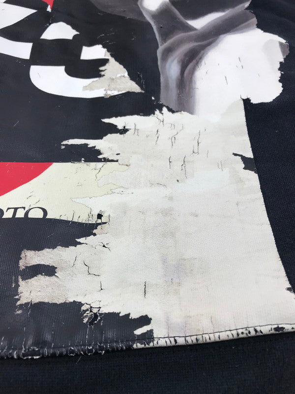 【現状渡し品】【メンズ】 Y-3 ワイスリー 21AW M CH1 GFX HOODIE Y-3 GK4402 フーディー ジップパーカー 140-250623-na-15-tag サイズ：M カラー：ブラック 万代Net店