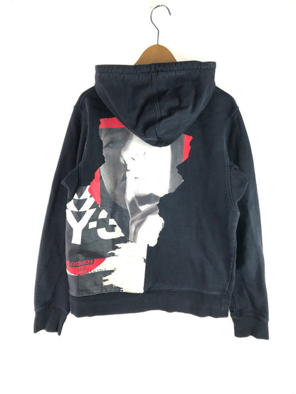 【現状渡し品】【メンズ】 Y-3 ワイスリー 21AW M CH1 GFX HOODIE Y-3 GK4402 フーディー ジップパーカー 140-250623-na-15-tag サイズ：M カラー：ブラック 万代Net店