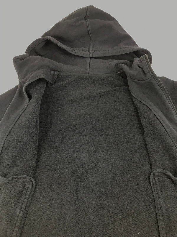 【現状渡し品】【メンズ】 Y-3 ワイスリー 21AW M CH1 GFX HOODIE Y-3 GK4402 フーディー ジップパーカー 140-250623-na-15-tag サイズ：M カラー：ブラック 万代Net店