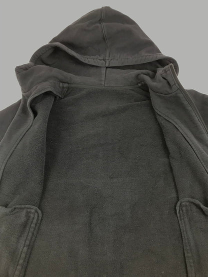 【現状渡し品】【メンズ】 Y-3 ワイスリー 21AW M CH1 GFX HOODIE Y-3 GK4402 フーディー ジップパーカー 140-250623-na-15-tag サイズ：M カラー：ブラック 万代Net店