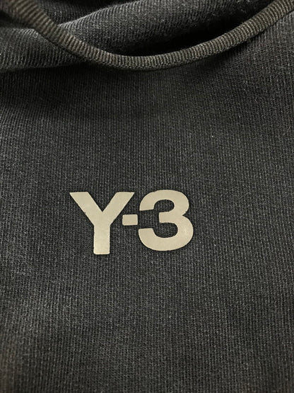 【現状渡し品】【メンズ】 Y-3 ワイスリー 21AW M CH1 GFX HOODIE Y-3 GK4402 フーディー ジップパーカー 140-250623-na-15-tag サイズ：M カラー：ブラック 万代Net店