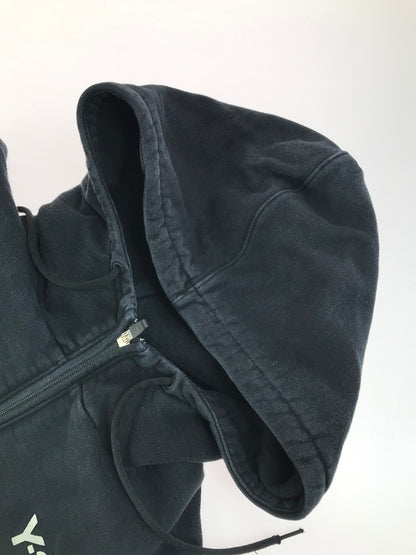 【現状渡し品】【メンズ】 Y-3 ワイスリー 21AW M CH1 GFX HOODIE Y-3 GK4402 フーディー ジップパーカー 140-250623-na-15-tag サイズ：M カラー：ブラック 万代Net店