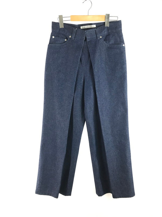 【中古品】【メンズ】 FRONT TUCK WIDE DENIM PANTS JLS-02-16 フロント タック ワイド デニムパンツ ボトムス 151-250701-na-19-tag サイズ：42 カラー：インディゴ 万代Net店
