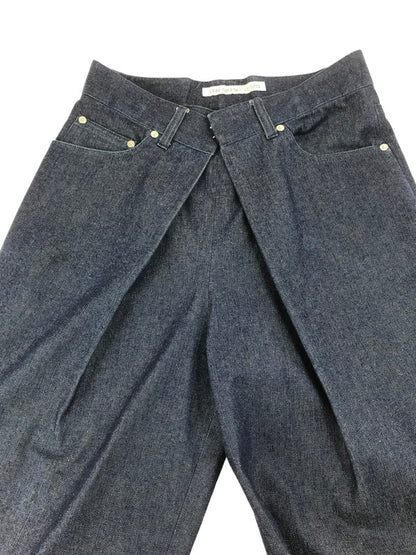 【中古品】【メンズ】 FRONT TUCK WIDE DENIM PANTS JLS-02-16 フロント タック ワイド デニムパンツ ボトムス 151-250701-na-19-tag サイズ：42 カラー：インディゴ 万代Net店