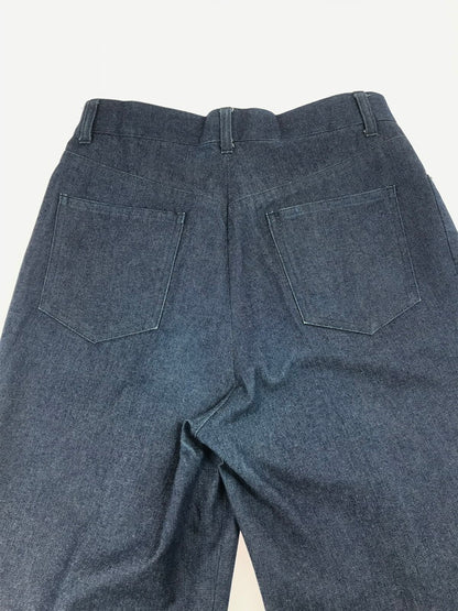 【中古品】【メンズ】 FRONT TUCK WIDE DENIM PANTS JLS-02-16 フロント タック ワイド デニムパンツ ボトムス 151-250701-na-19-tag サイズ：42 カラー：インディゴ 万代Net店