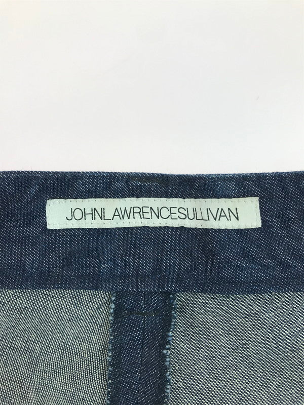 【中古品】【メンズ】 FRONT TUCK WIDE DENIM PANTS JLS-02-16 フロント タック ワイド デニムパンツ ボトムス 151-250701-na-19-tag サイズ：42 カラー：インディゴ 万代Net店
