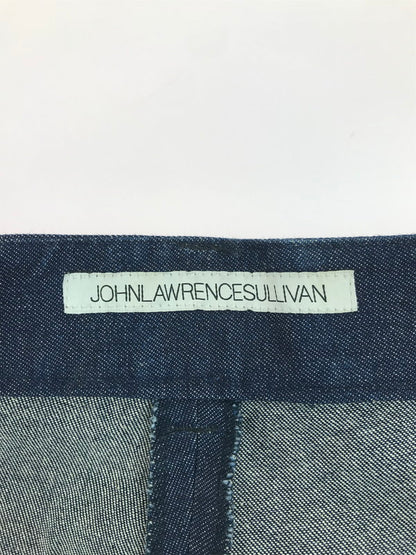 【中古品】【メンズ】 FRONT TUCK WIDE DENIM PANTS JLS-02-16 フロント タック ワイド デニムパンツ ボトムス 151-250701-na-19-tag サイズ：42 カラー：インディゴ 万代Net店