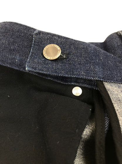 【中古品】【メンズ】 FRONT TUCK WIDE DENIM PANTS JLS-02-16 フロント タック ワイド デニムパンツ ボトムス 151-250701-na-19-tag サイズ：42 カラー：インディゴ 万代Net店