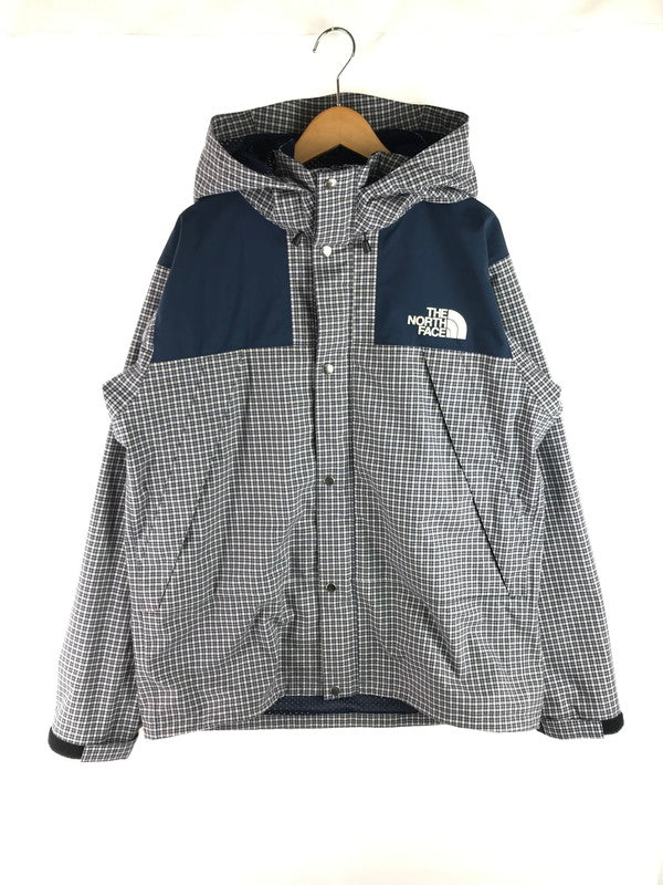 【中古品】【メンズ】 EYE JUNYA WATANABE MAN アイ ジュンヤ ワタナベ マン × THE NORTH FACE CHECK MOUNTAIN PARKA WM-J910 チェック マウンテンパーカー 140-250623-na-11-tag サイズ：M カラー：ネイビー系 万代Net店