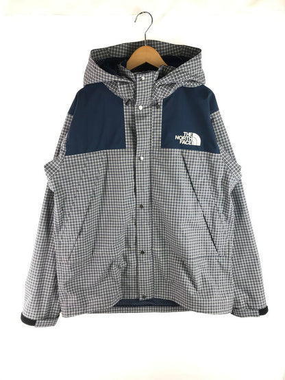 【中古品】【メンズ】 EYE JUNYA WATANABE MAN アイ ジュンヤ ワタナベ マン × THE NORTH FACE CHECK MOUNTAIN PARKA WM-J910 チェック マウンテンパーカー 140-250623-na-11-tag サイズ：M カラー：ネイビー系 万代Net店
