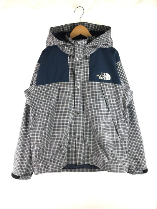 【中古品】【メンズ】 EYE JUNYA WATANABE MAN アイ ジュンヤ ワタナベ マン × THE NORTH FACE CHECK MOUNTAIN PARKA WM-J910 チェック マウンテンパーカー 140-250623-na-11-tag サイズ：M カラー：ネイビー系 万代Net店