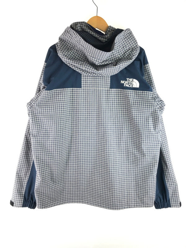 【中古品】【メンズ】 EYE JUNYA WATANABE MAN アイ ジュンヤ ワタナベ マン × THE NORTH FACE CHECK MOUNTAIN PARKA WM-J910 チェック マウンテンパーカー 140-250623-na-11-tag サイズ：M カラー：ネイビー系 万代Net店