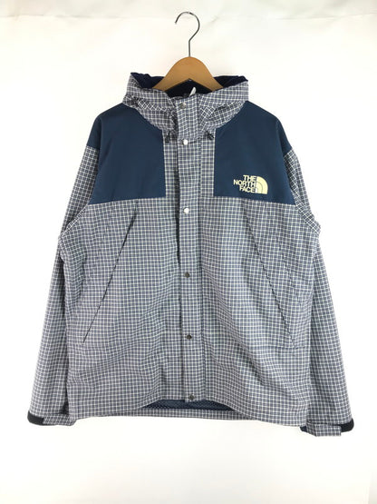 【中古品】【メンズ】 EYE JUNYA WATANABE MAN アイ ジュンヤ ワタナベ マン × THE NORTH FACE CHECK MOUNTAIN PARKA WM-J910 チェック マウンテンパーカー 140-250623-na-11-tag サイズ：M カラー：ネイビー系 万代Net店