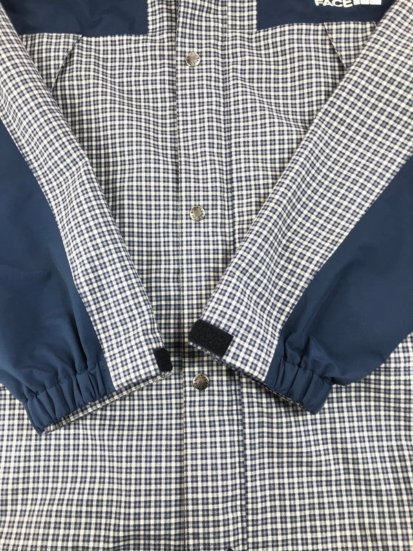【中古品】【メンズ】 EYE JUNYA WATANABE MAN アイ ジュンヤ ワタナベ マン × THE NORTH FACE CHECK MOUNTAIN PARKA WM-J910 チェック マウンテンパーカー 140-250623-na-11-tag サイズ：M カラー：ネイビー系 万代Net店