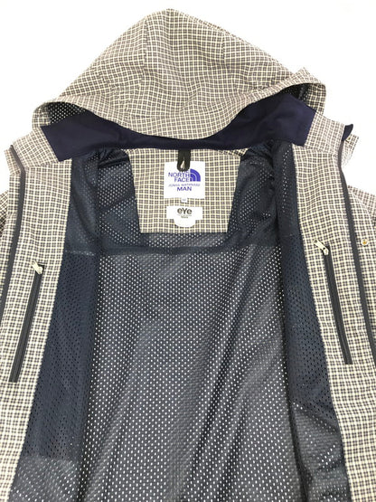 【中古品】【メンズ】 EYE JUNYA WATANABE MAN アイ ジュンヤ ワタナベ マン × THE NORTH FACE CHECK MOUNTAIN PARKA WM-J910 チェック マウンテンパーカー 140-250623-na-11-tag サイズ：M カラー：ネイビー系 万代Net店