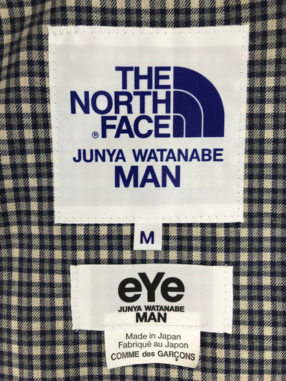 【中古品】【メンズ】 EYE JUNYA WATANABE MAN アイ ジュンヤ ワタナベ マン × THE NORTH FACE CHECK MOUNTAIN PARKA WM-J910 チェック マウンテンパーカー 140-250623-na-11-tag サイズ：M カラー：ネイビー系 万代Net店