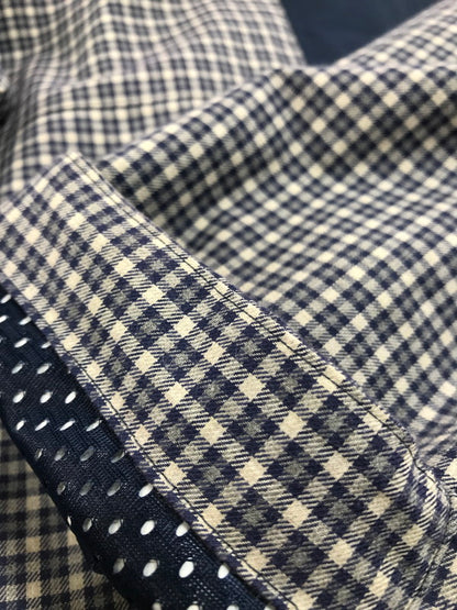 【中古品】【メンズ】 EYE JUNYA WATANABE MAN アイ ジュンヤ ワタナベ マン × THE NORTH FACE CHECK MOUNTAIN PARKA WM-J910 チェック マウンテンパーカー 140-250623-na-11-tag サイズ：M カラー：ネイビー系 万代Net店