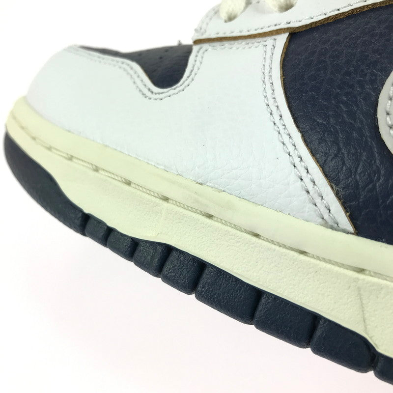 【中古美品】【メンズ】 NIKE SB ナイキエスビー × HUF ハフ コラボ DUNK LOW OG QS FD8775-100 ダンク ロー OG クイックストライク ニューヨーク スニーカー 靴 160-250620-hi-09-tag サイズ：27cm US 9 カラー：WHITE/NAVY-SAIL 万代Net店