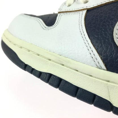 【中古美品】【メンズ】 NIKE SB ナイキエスビー × HUF ハフ コラボ DUNK LOW OG QS FD8775-100 ダンク ロー OG クイックストライク ニューヨーク スニーカー 靴 160-250620-hi-09-tag サイズ：27cm US 9 カラー：WHITE/NAVY-SAIL 万代Net店