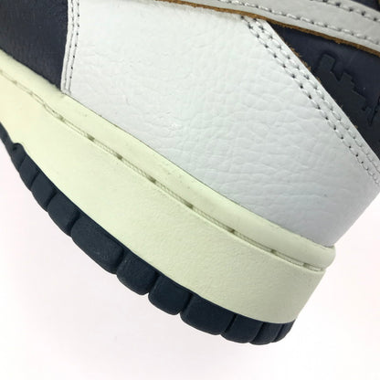 【中古美品】【メンズ】 NIKE SB ナイキエスビー × HUF ハフ コラボ DUNK LOW OG QS FD8775-100 ダンク ロー OG クイックストライク ニューヨーク スニーカー 靴 160-250620-hi-09-tag サイズ：27cm US 9 カラー：WHITE/NAVY-SAIL 万代Net店