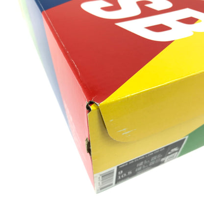 【中古美品】【メンズ】 NIKE SB ナイキエスビー × HUF ハフ コラボ DUNK LOW OG QS FD8775-100 ダンク ロー OG クイックストライク ニューヨーク スニーカー 靴 160-250620-hi-09-tag サイズ：27cm US 9 カラー：WHITE/NAVY-SAIL 万代Net店