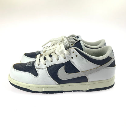 【中古美品】【メンズ】 NIKE SB ナイキエスビー × HUF ハフ コラボ DUNK LOW OG QS FD8775-100 ダンク ロー OG クイックストライク ニューヨーク スニーカー 靴 160-250620-hi-09-tag サイズ：27cm US 9 カラー：WHITE/NAVY-SAIL 万代Net店
