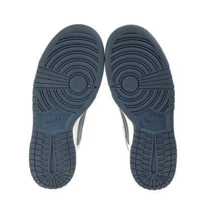 【中古美品】【メンズ】 NIKE SB ナイキエスビー × HUF ハフ コラボ DUNK LOW OG QS FD8775-100 ダンク ロー OG クイックストライク ニューヨーク スニーカー 靴 160-250620-hi-09-tag サイズ：27cm US 9 カラー：WHITE/NAVY-SAIL 万代Net店