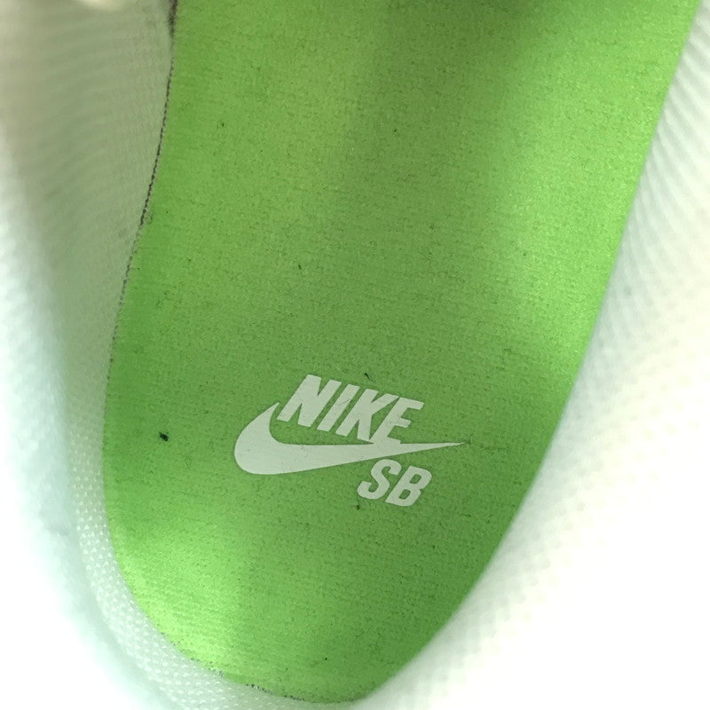 【中古美品】【メンズ】 NIKE SB ナイキエスビー × HUF ハフ コラボ DUNK LOW OG QS FD8775-100 ダンク ロー OG クイックストライク ニューヨーク スニーカー 靴 160-250620-hi-09-tag サイズ：27cm US 9 カラー：WHITE/NAVY-SAIL 万代Net店